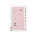 Creative Design Tearable Sticky Memo Pad